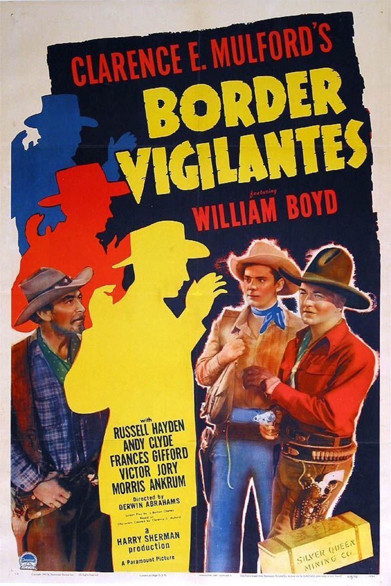Border Vigilantes movie poster
