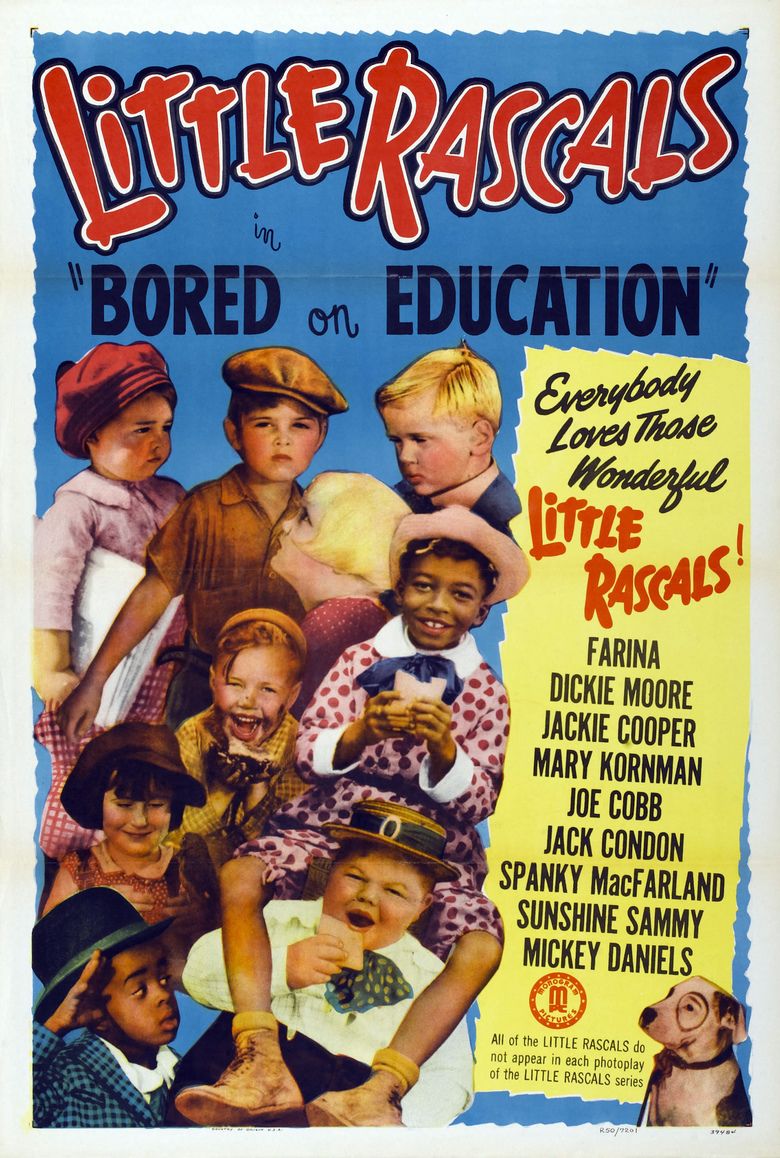 Bored of Education movie poster