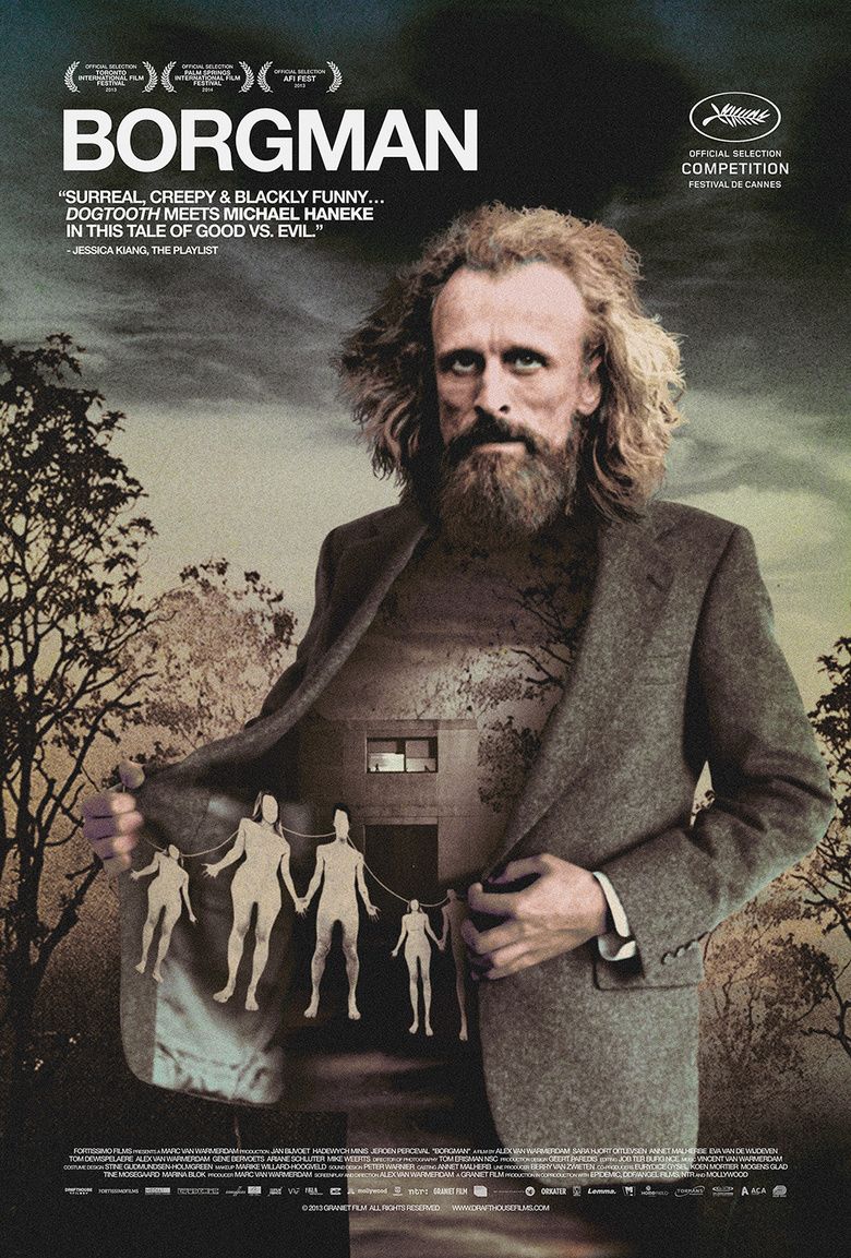 Borgman (film) movie poster