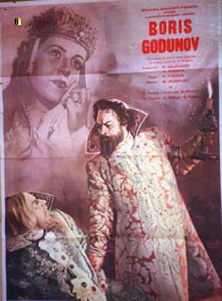 Boris Godunov (1954 film) movie poster