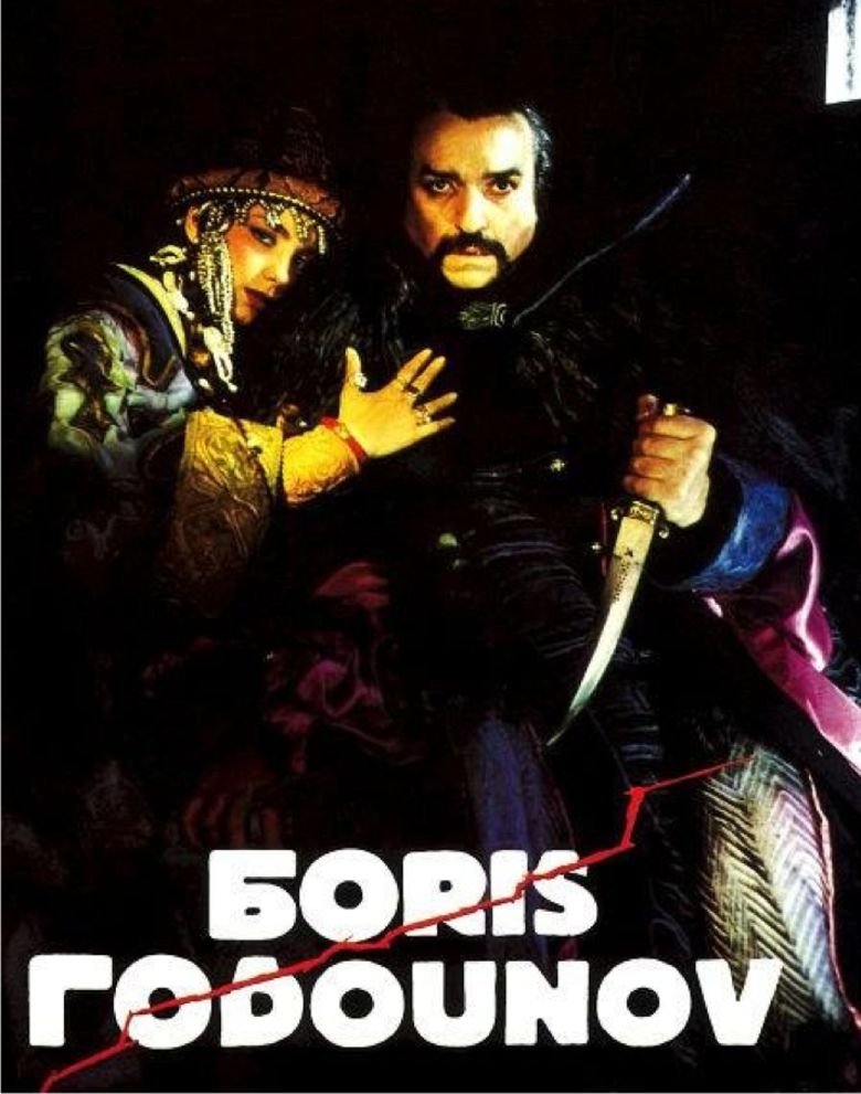 Boris Godunov (1989 film) movie poster