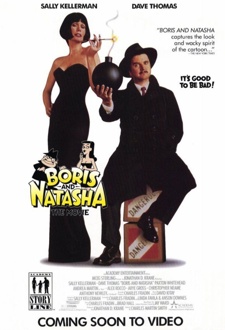 Boris and Natasha: The Movie movie poster