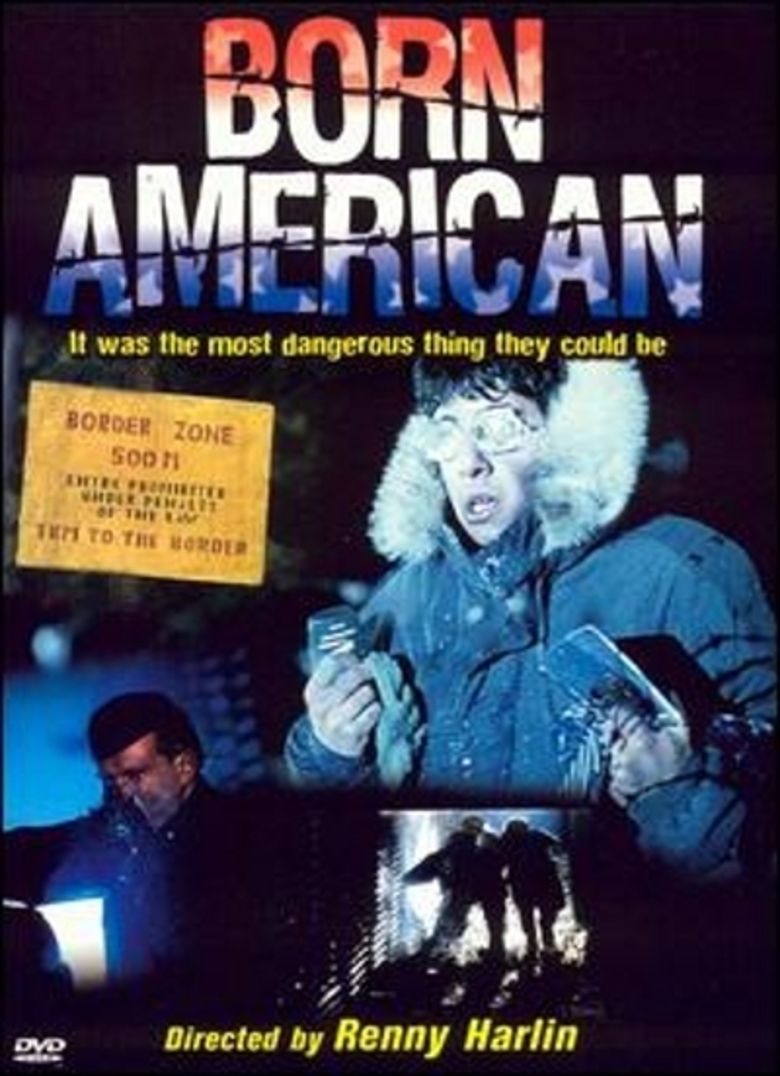 Born American movie poster