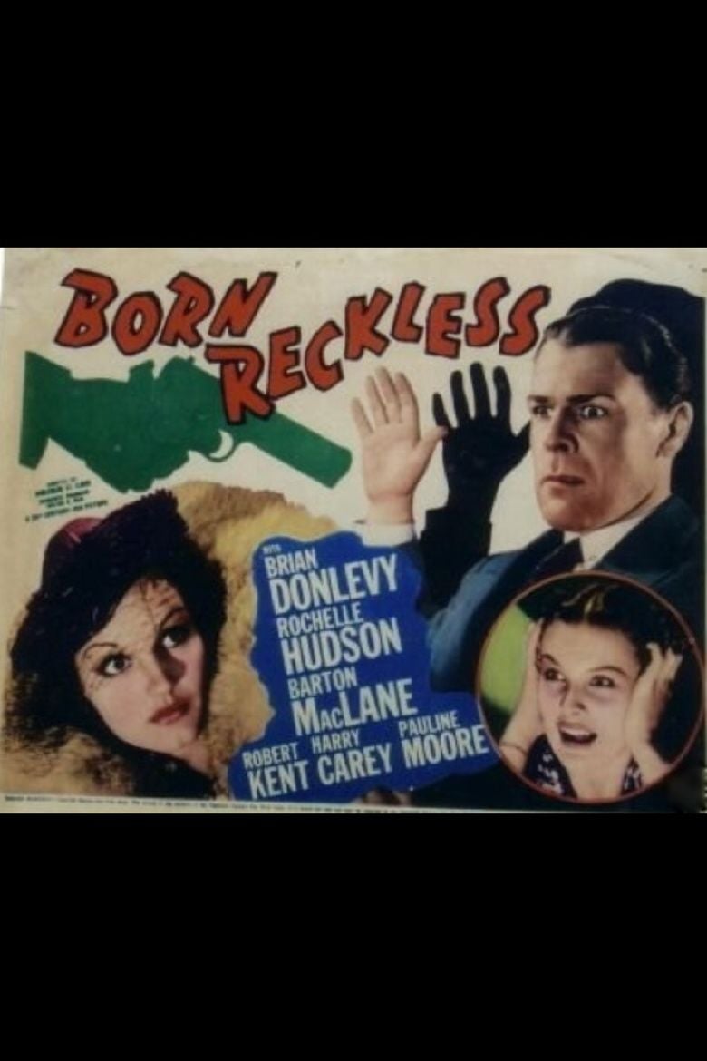 Born Reckless (1937 film) movie poster
