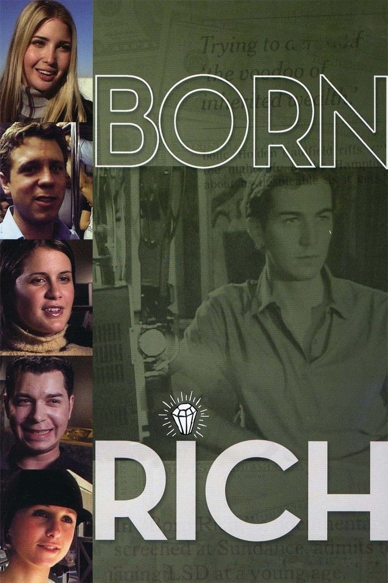 Born Rich (film) movie poster