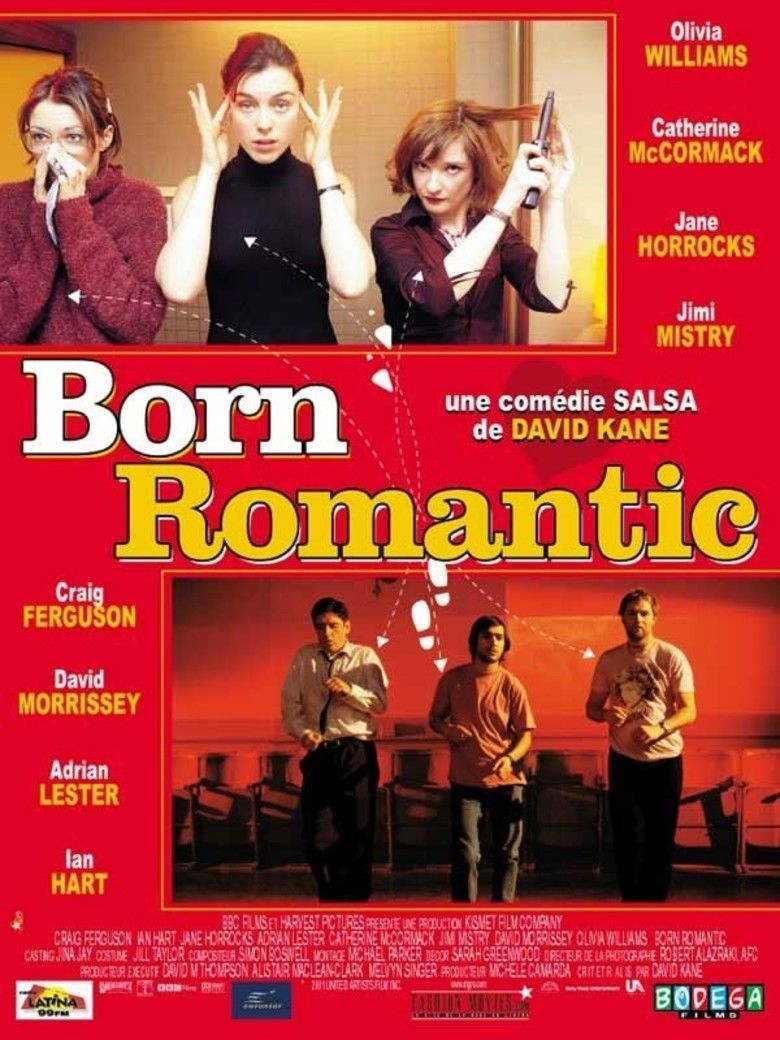 Born Romantic movie poster