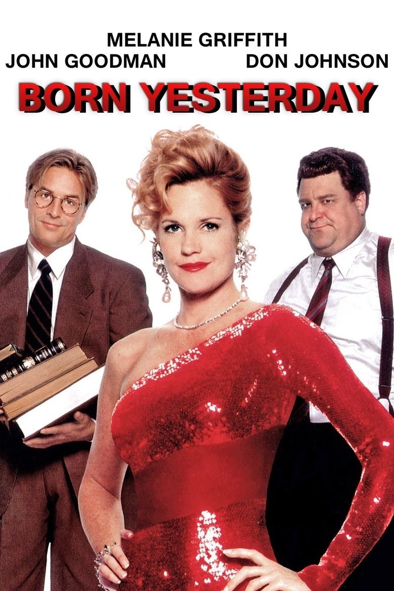 Born Yesterday (1993 film) movie poster