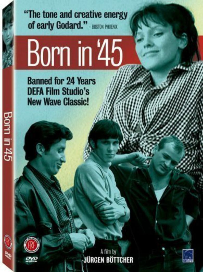 Born in 45 movie poster