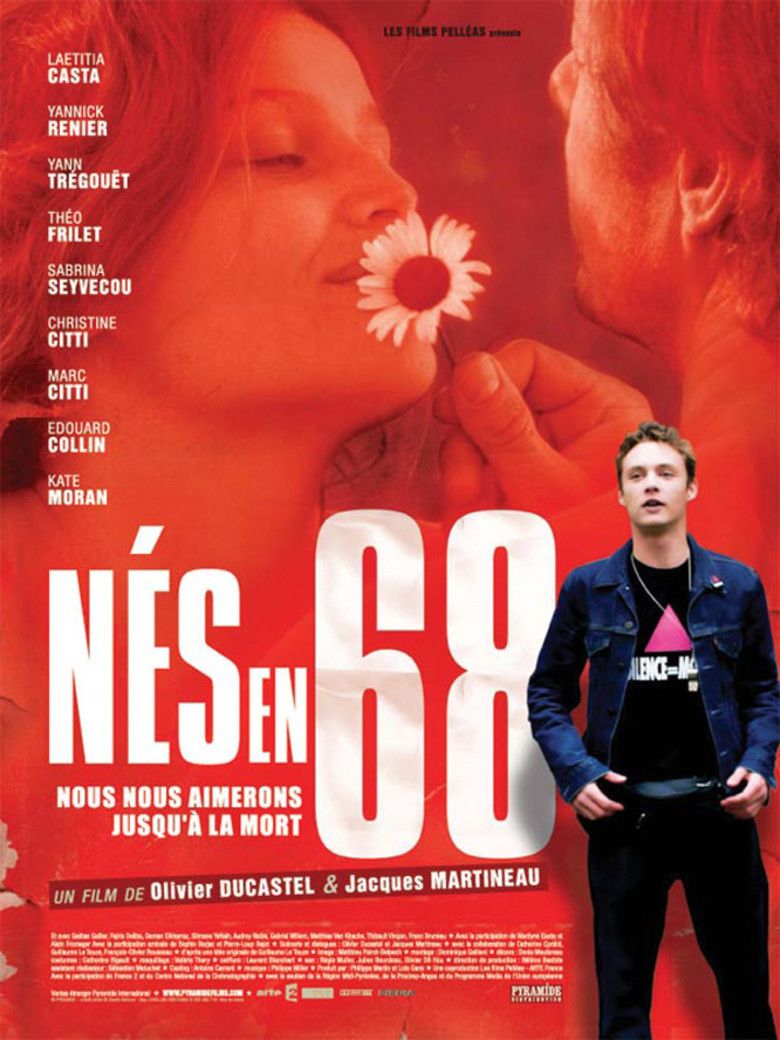 Born in 68 movie poster