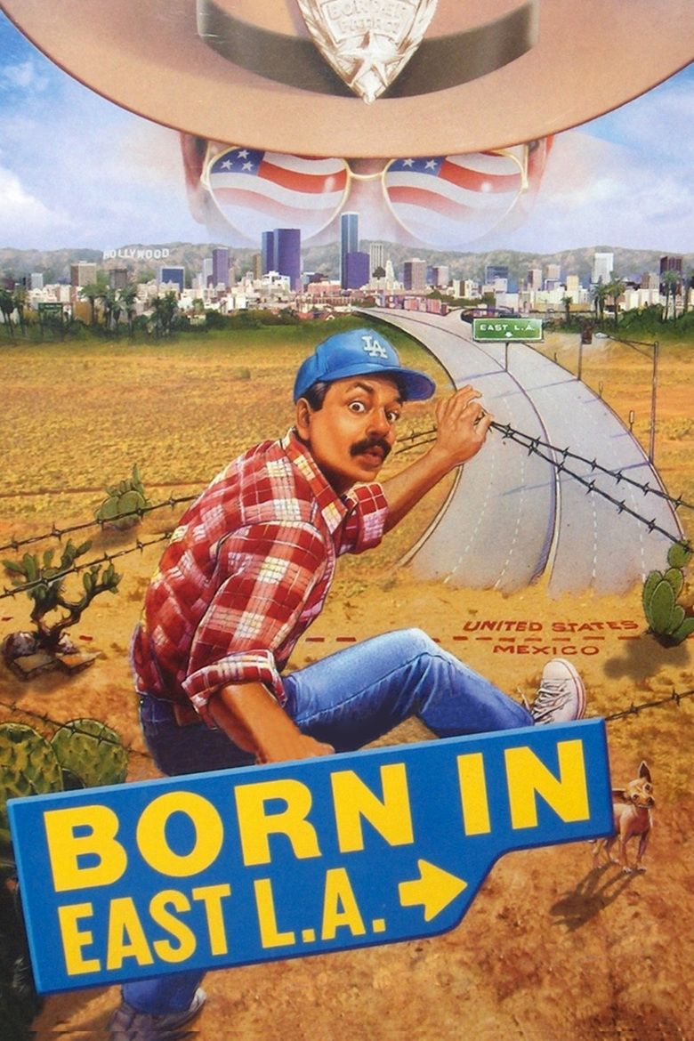 Born in East LA (film) movie poster