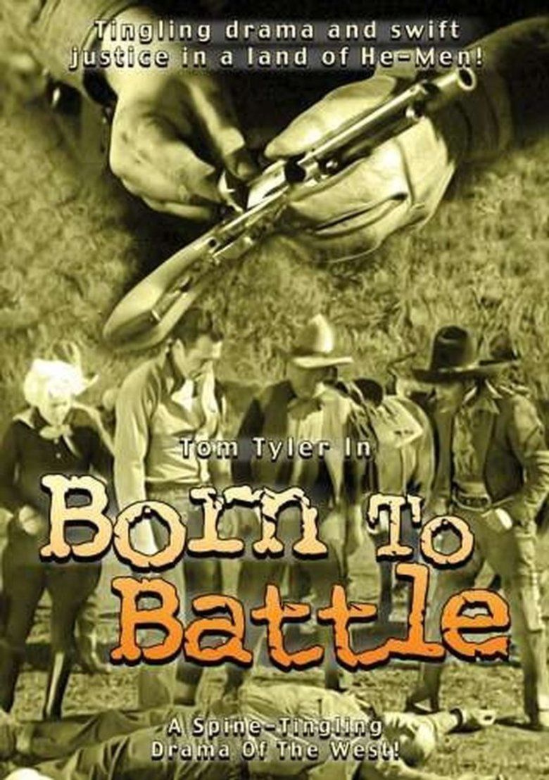 Born to Battle (1935 film) movie poster