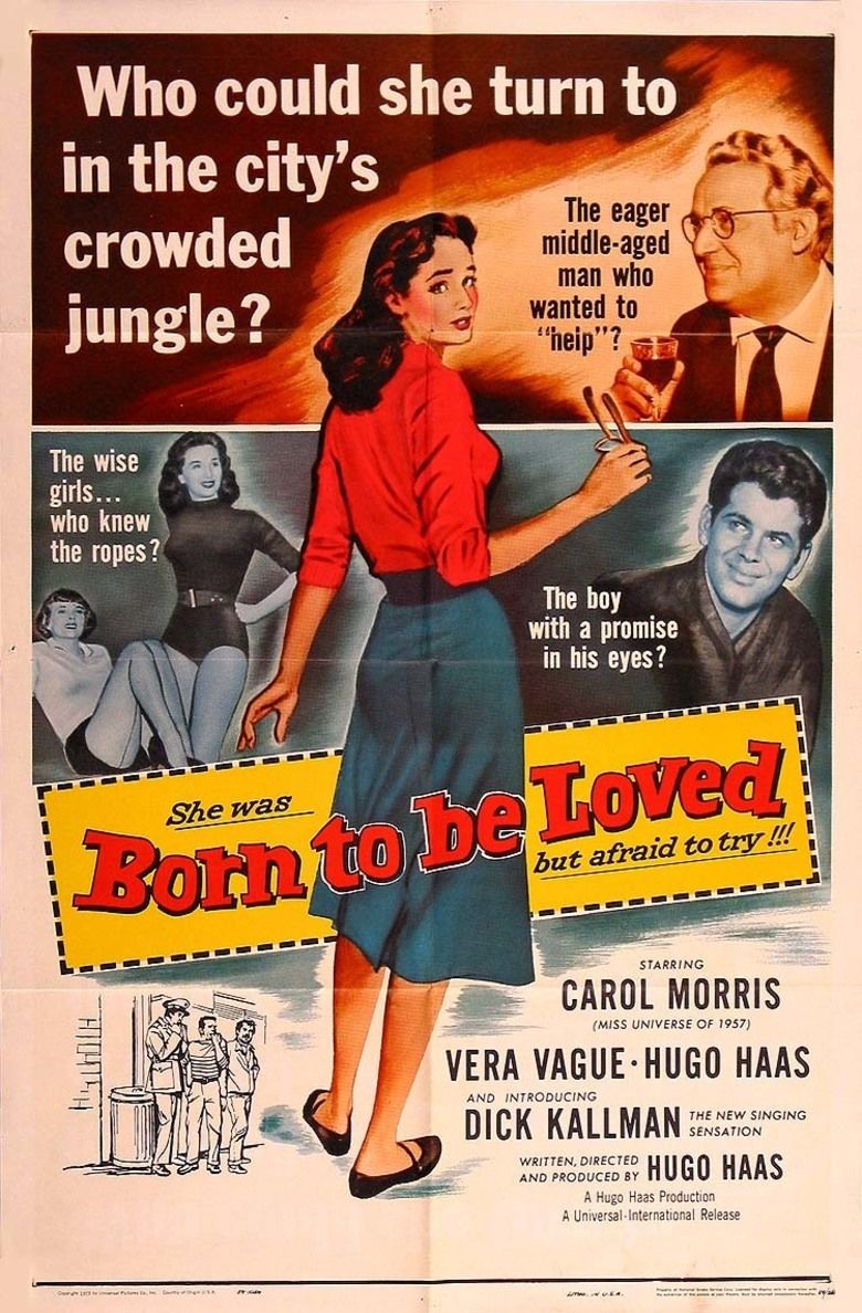 Born to Be Loved movie poster