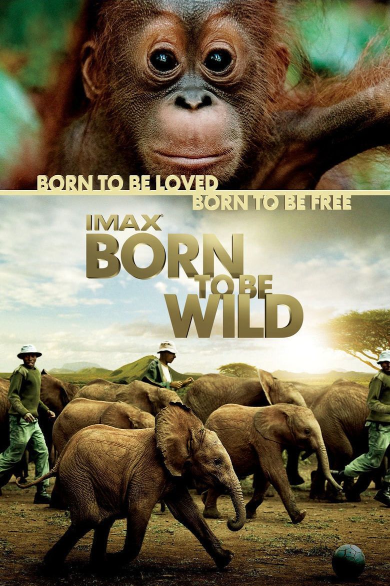 Born to Be Wild (2011 film) movie poster