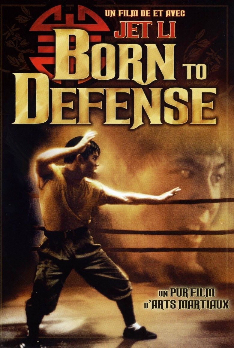 Born to Defence movie poster