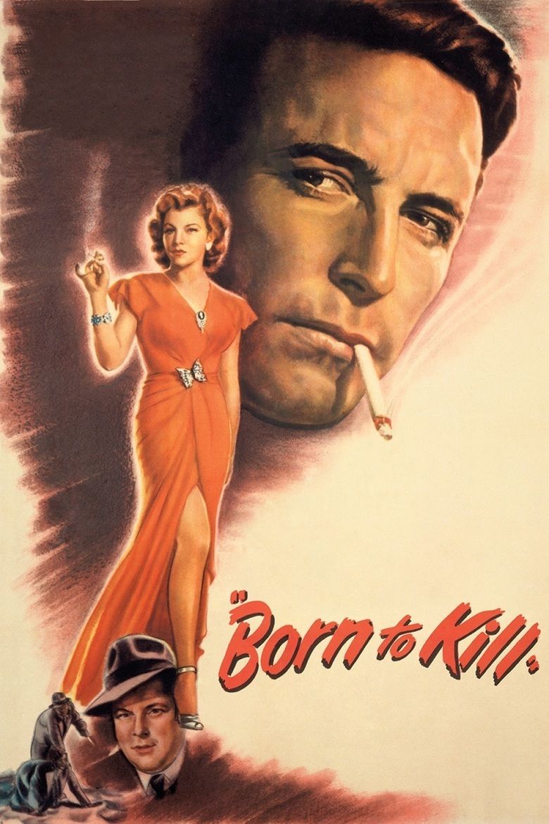 Born to Kill (1947 film) movie poster