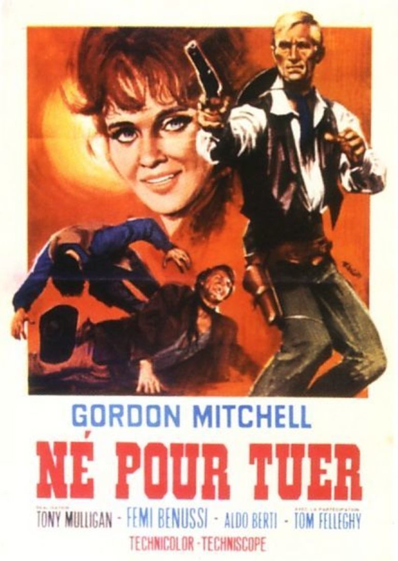 Born to Kill (1967 film) movie poster