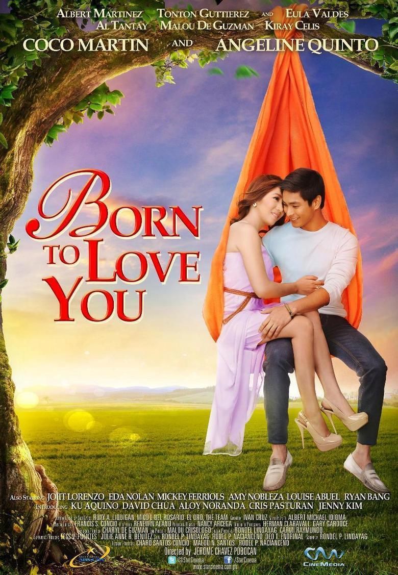 Born to Love You (film) movie poster
