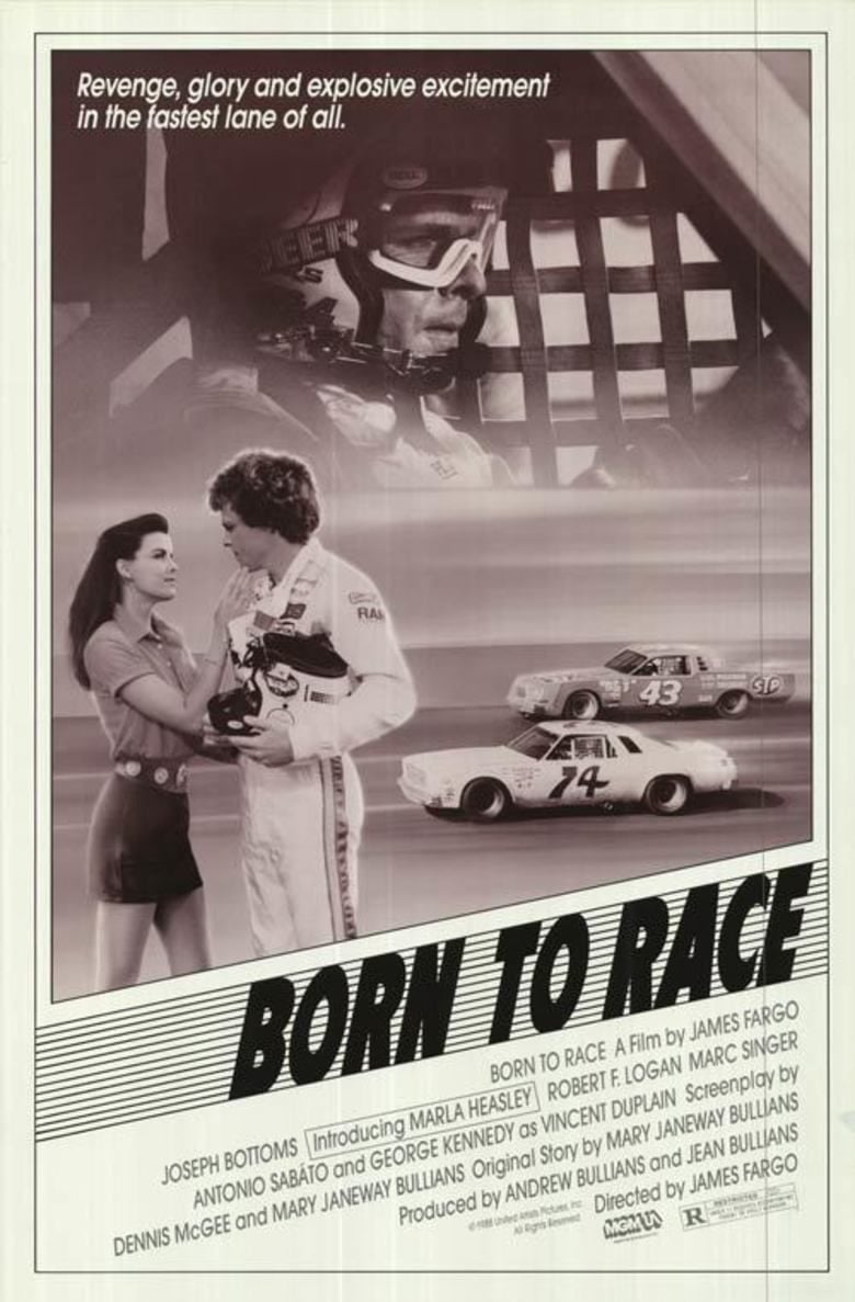 Born to Race (1988 film) movie poster