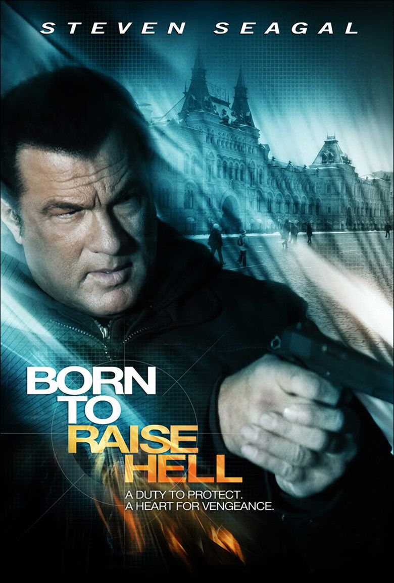 Born to Raise Hell (film) movie poster