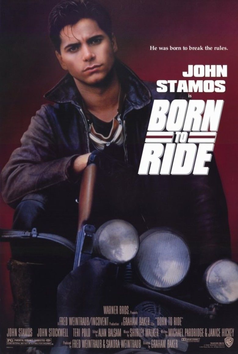 Born to Ride (film) movie poster