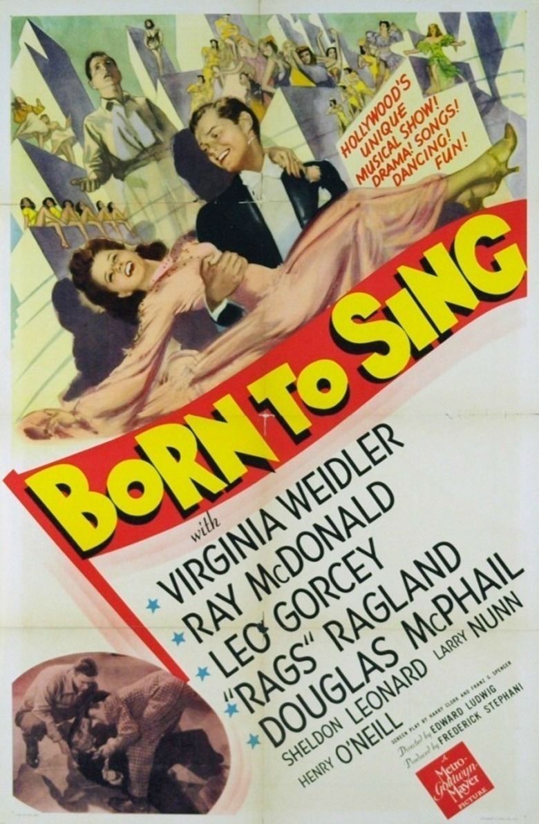 Born to Sing (1942 film) movie poster
