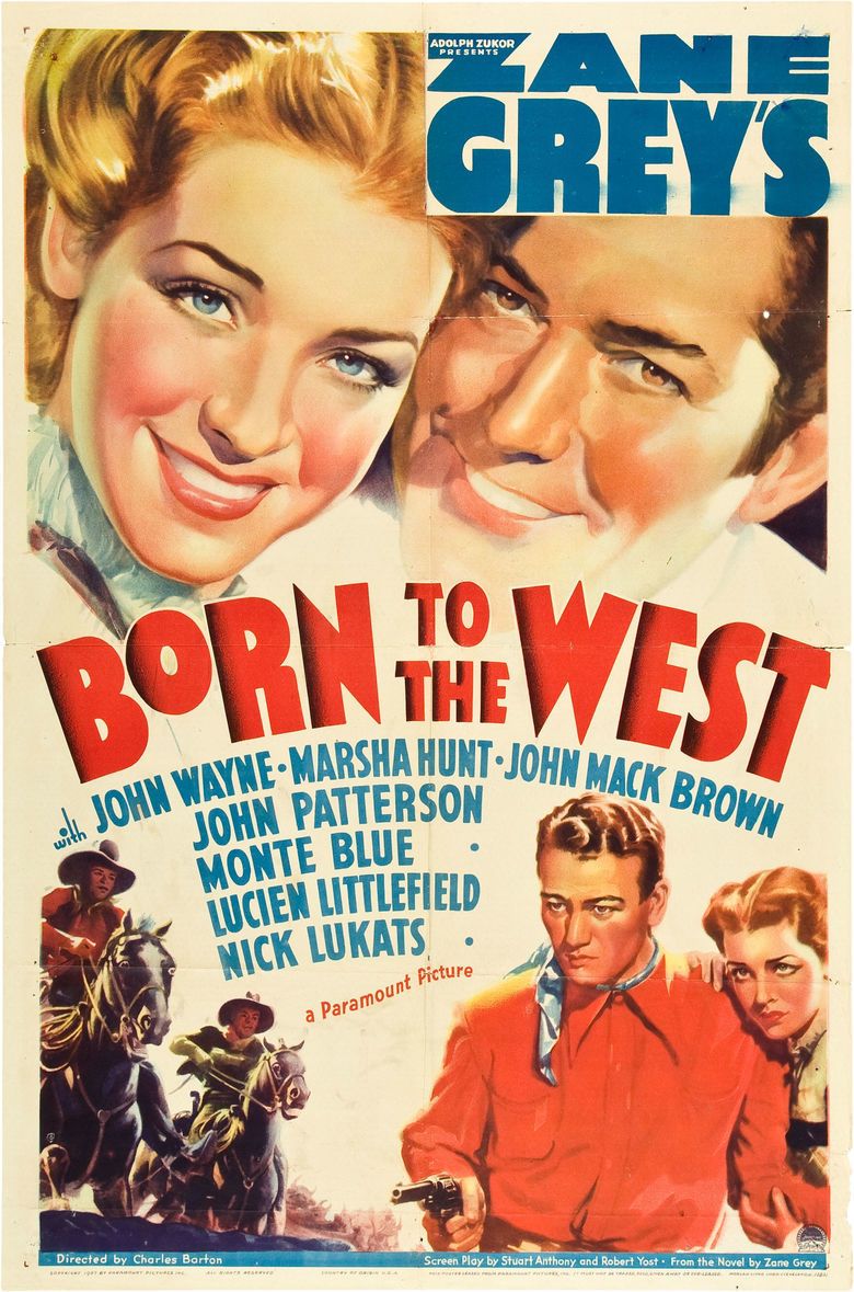 Born to the West movie poster