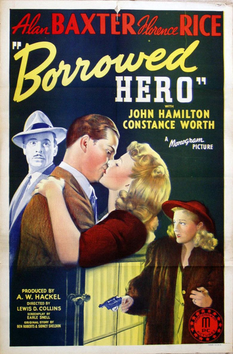 Borrowed Hero movie poster