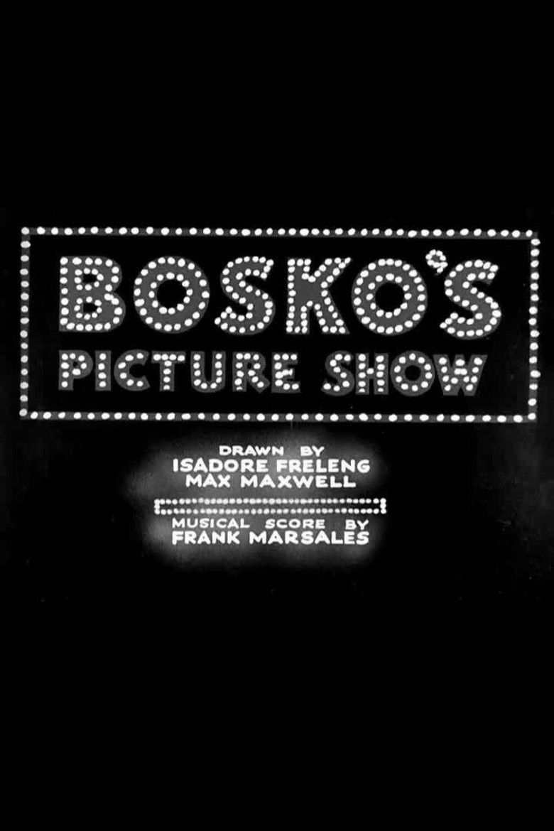 Boskos Picture Show movie poster