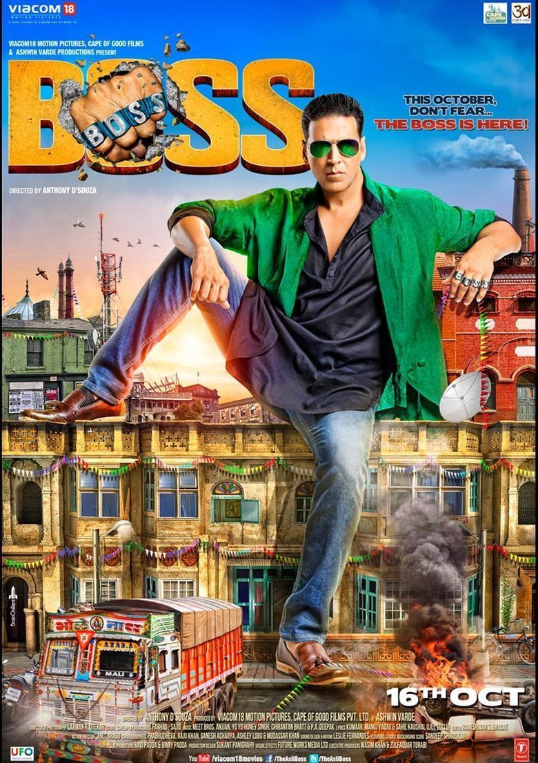 Boss (2013 Hindi film) movie poster