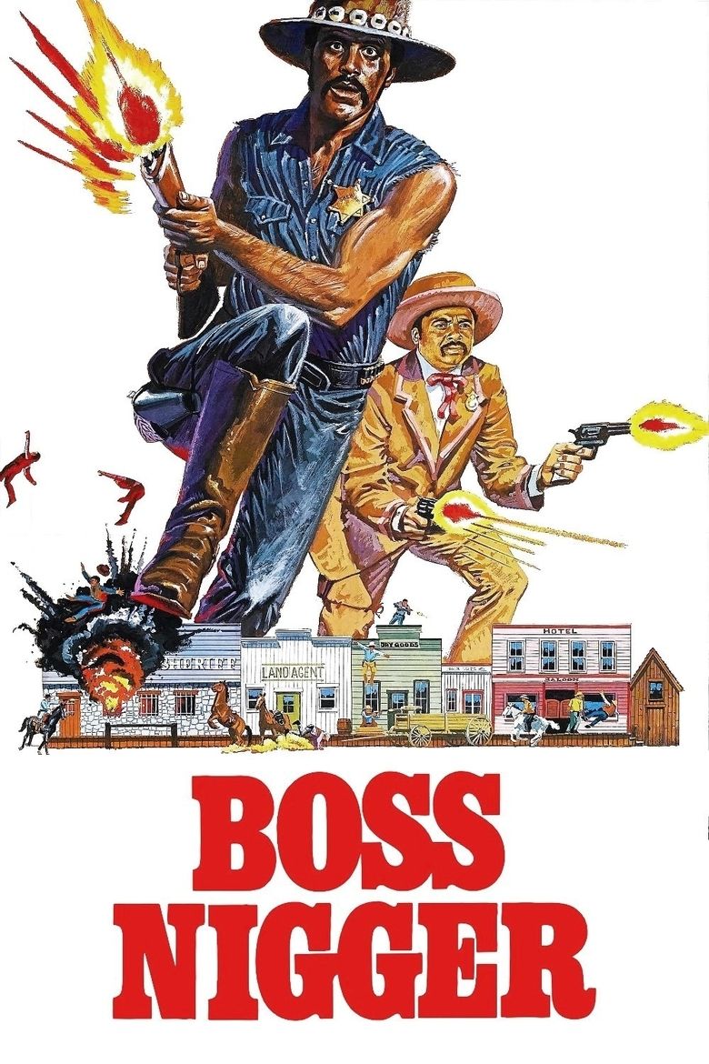 Boss Nigger movie poster