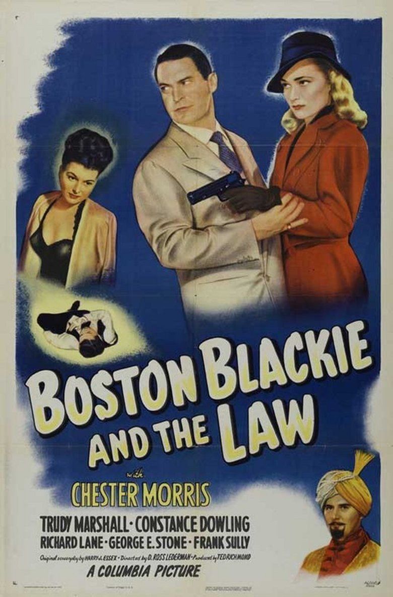 Boston Blackie and the Law movie poster