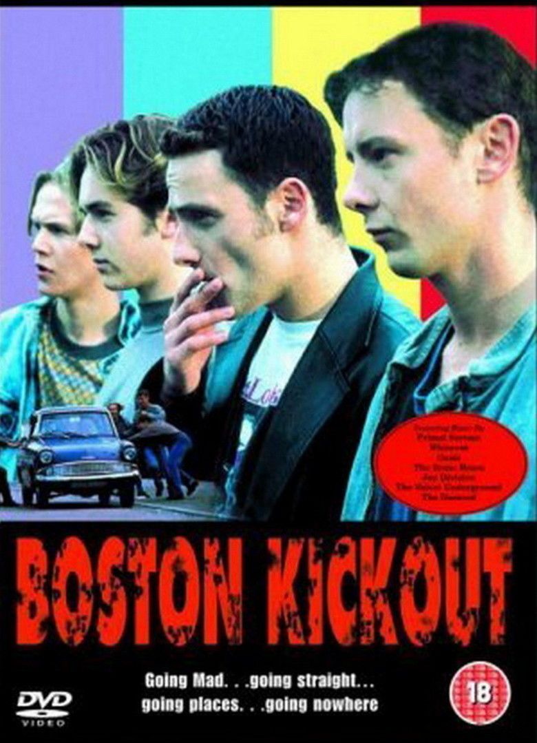 Boston Kickout movie poster