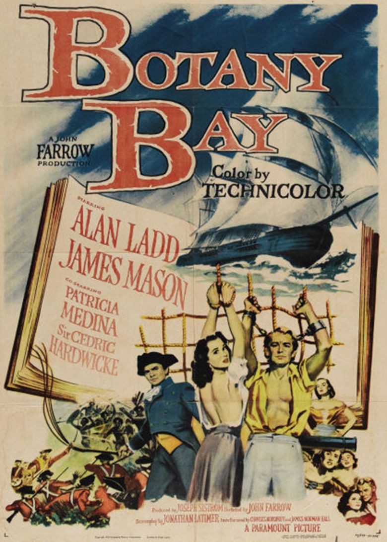Botany Bay (film) movie poster