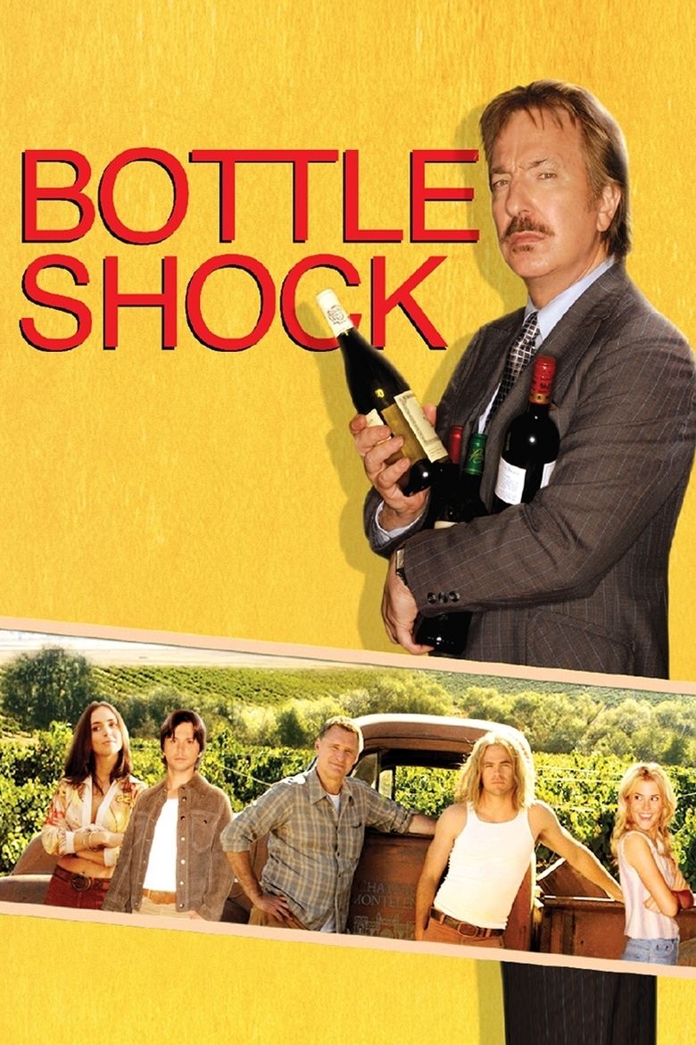 Bottle Shock movie poster