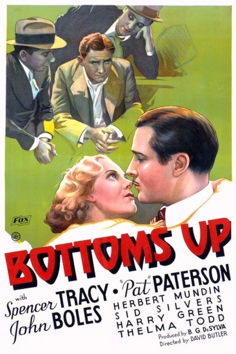 Bottoms Up (1934 film) movie poster