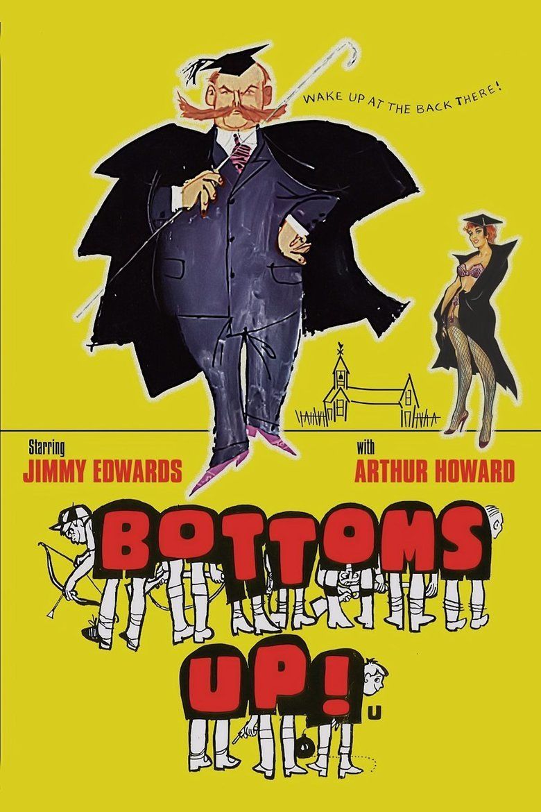 Bottoms Up (1960 film) movie poster