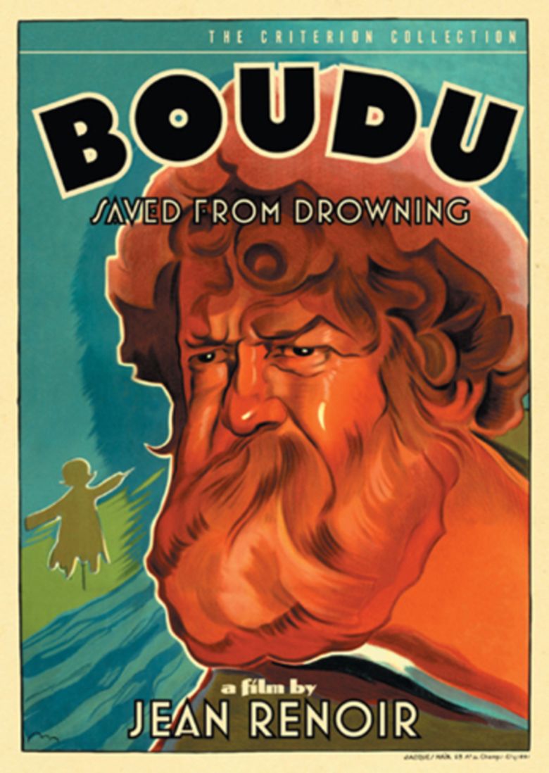 Boudu Saved from Drowning movie poster
