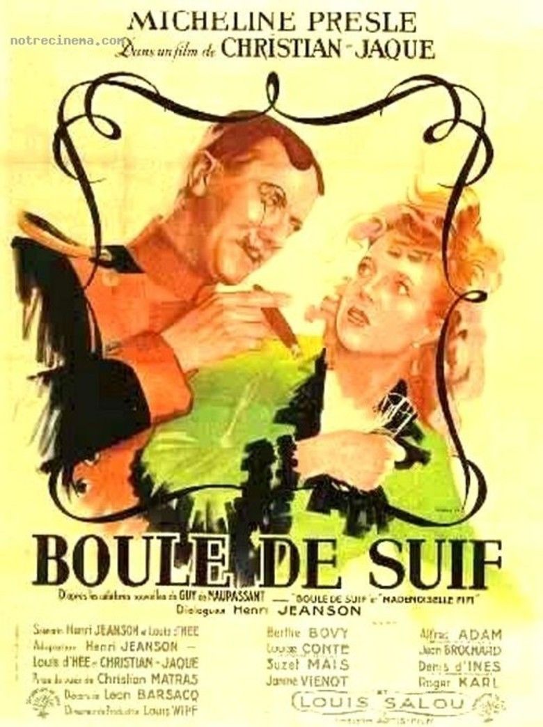 Boule de suif (film) movie poster
