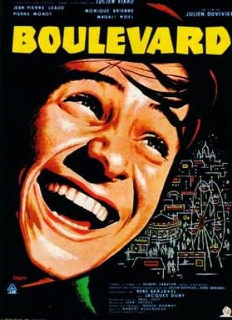 Boulevard (1960 film) movie poster
