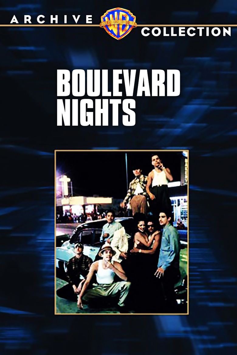 Boulevard Nights movie poster