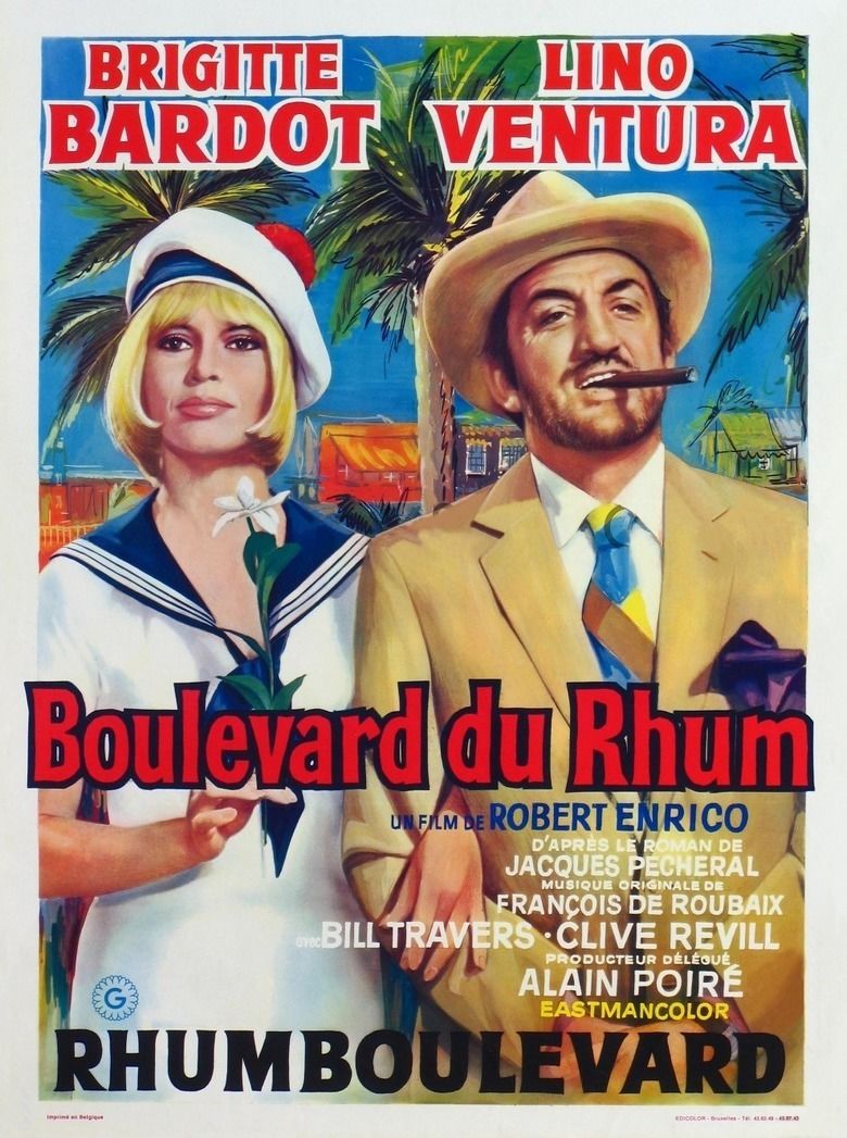 Boulevard du Rhum movie poster