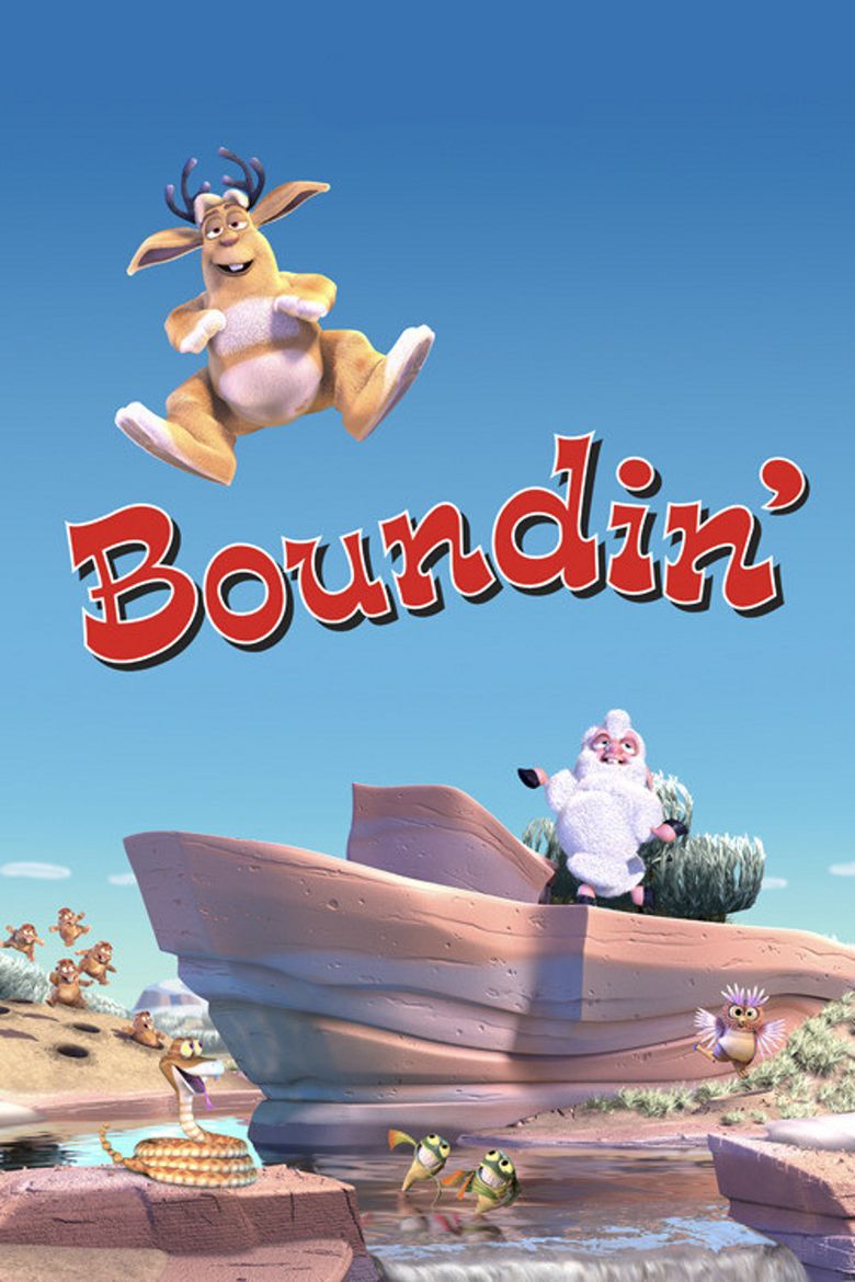 Boundin movie poster