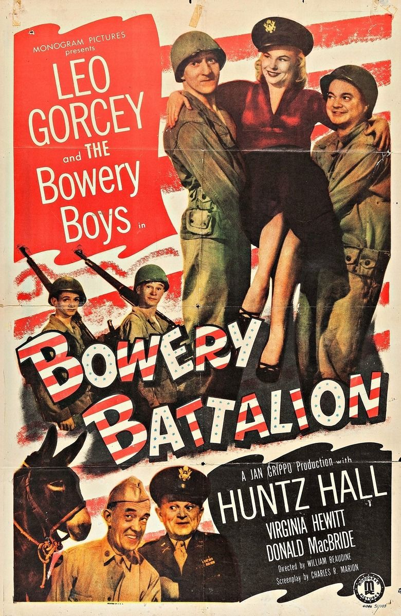 Bowery Battalion movie poster