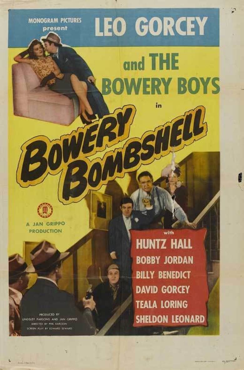 Bowery Bombshell movie poster