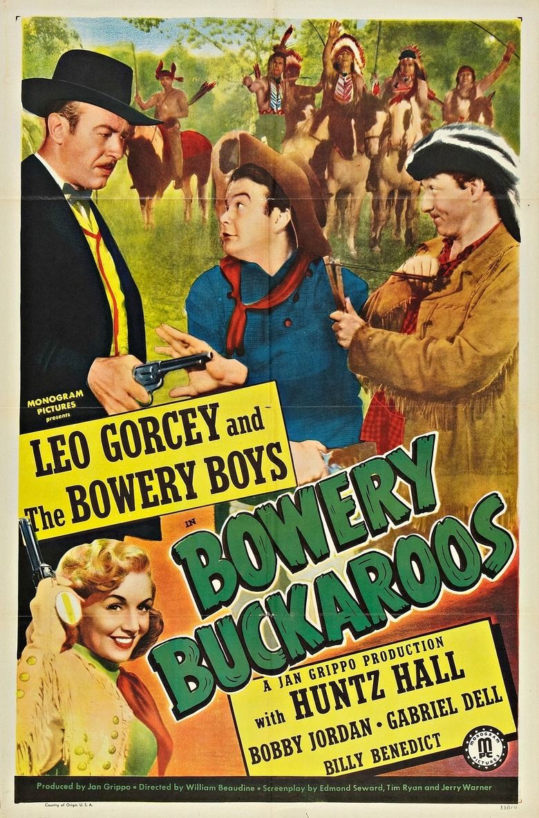 Bowery Buckaroos movie poster
