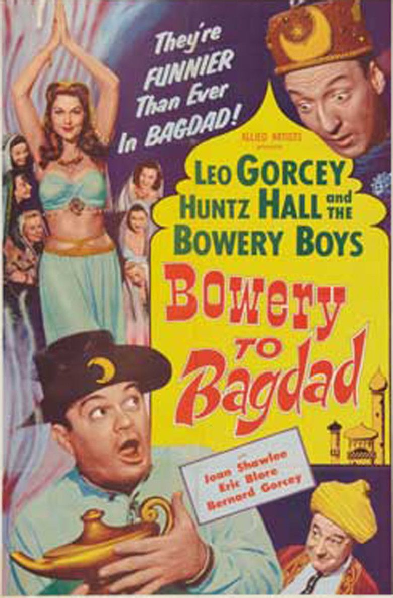 Bowery to Bagdad movie poster
