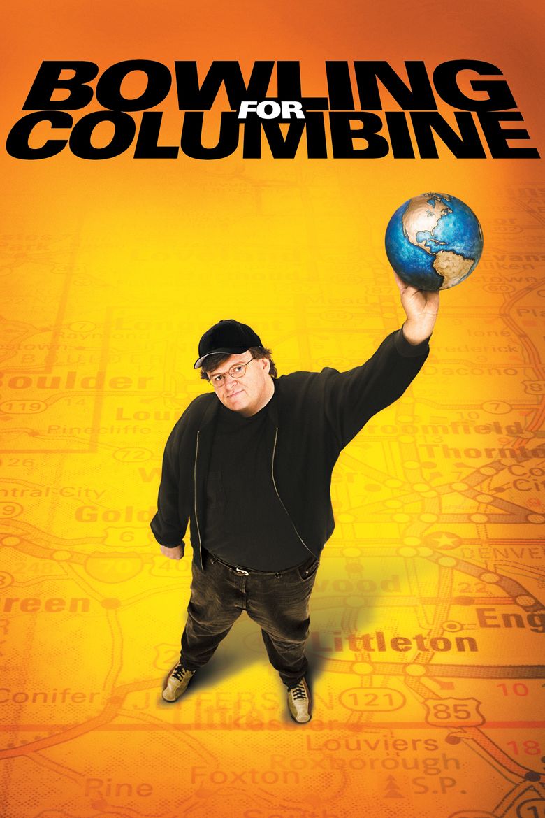 Bowling for Columbine movie poster