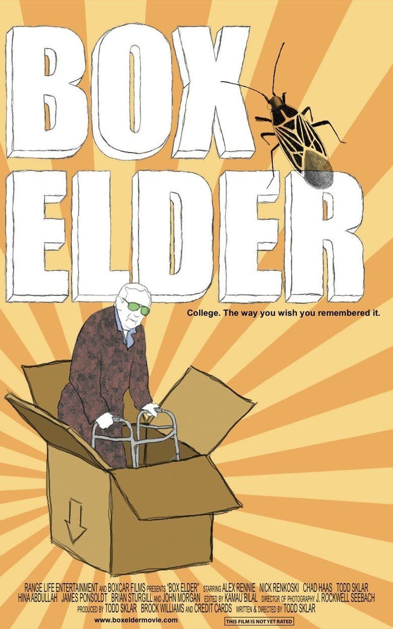 Box Elder (film) movie poster