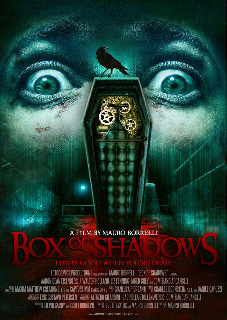 Box of Shadows movie poster