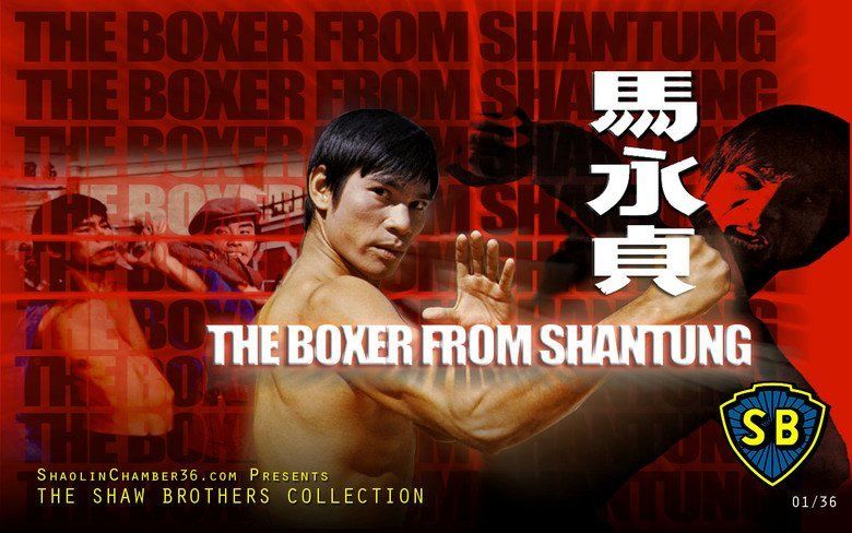 Boxer from Shantung movie scenes